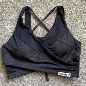Gymshark Cross Tie sports bra. Size: M